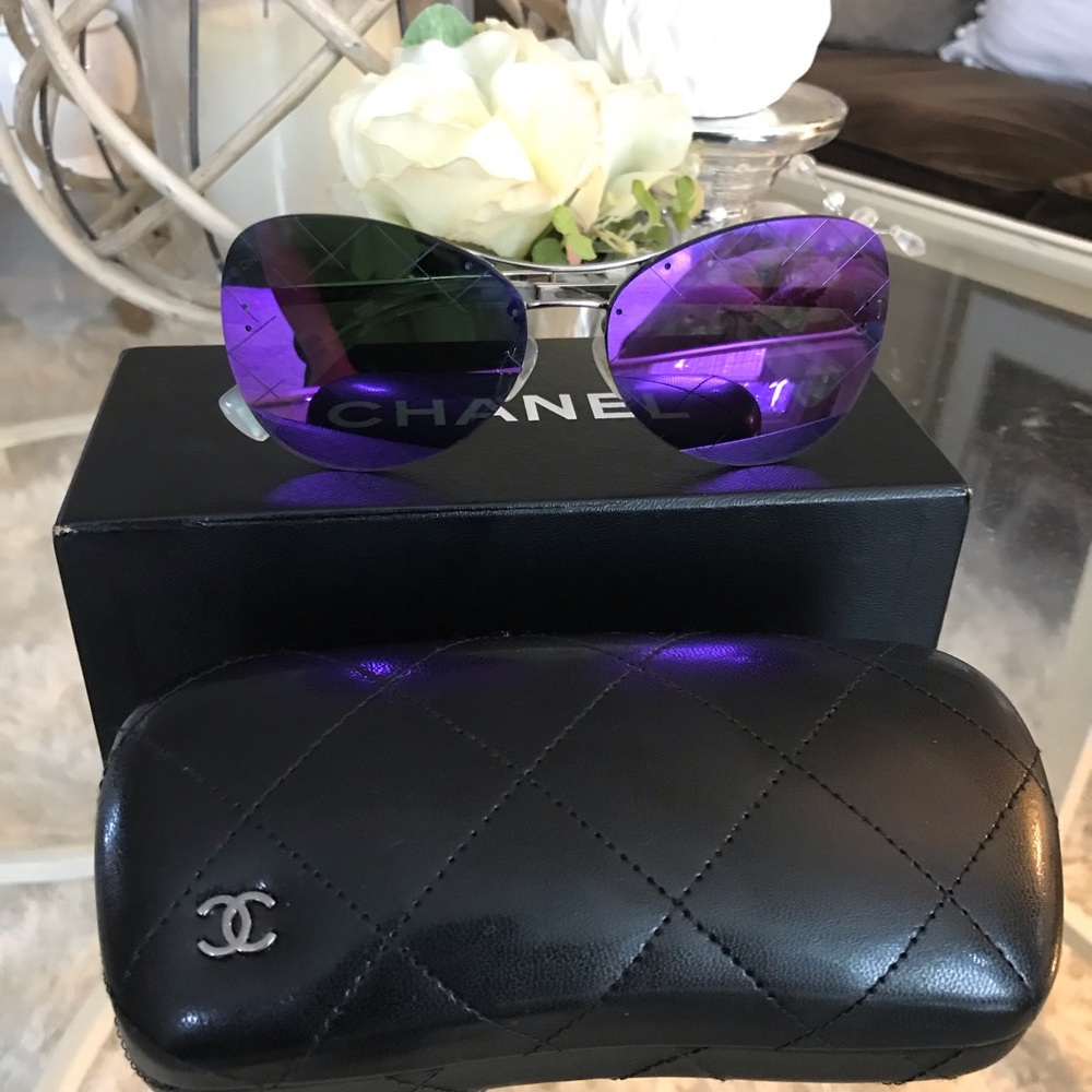 Authentic CHANEL Sunglasses